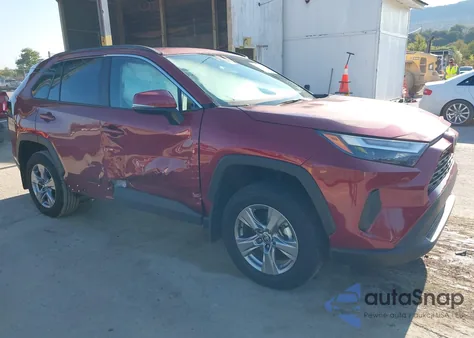 2024 Toyota Rav4 Hybrid Xle из США, поврежденный, VIN 4T3RWRFV0RU158425